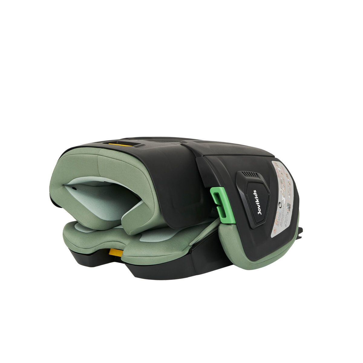 Jovikids Rober Portable Highback Booster i-Size 100–150cm in Green 4