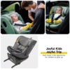 Jovikids Ranger 360° Swivel i-Size Car Seat 40-150cm in Grey 12