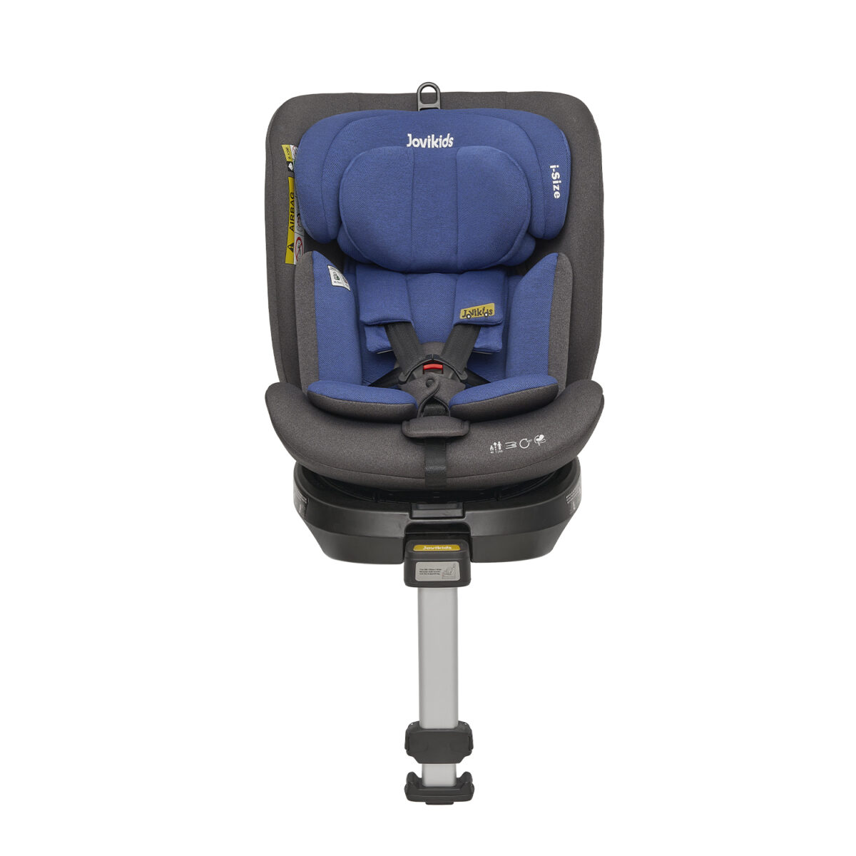 Jovikids Ranger 360° Swivel i-Size Car Seat 40-150cm in Blue 14