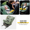 Jovikids Ranger 360° Swivel i-Size Car Seat 40-150cm in Green 11