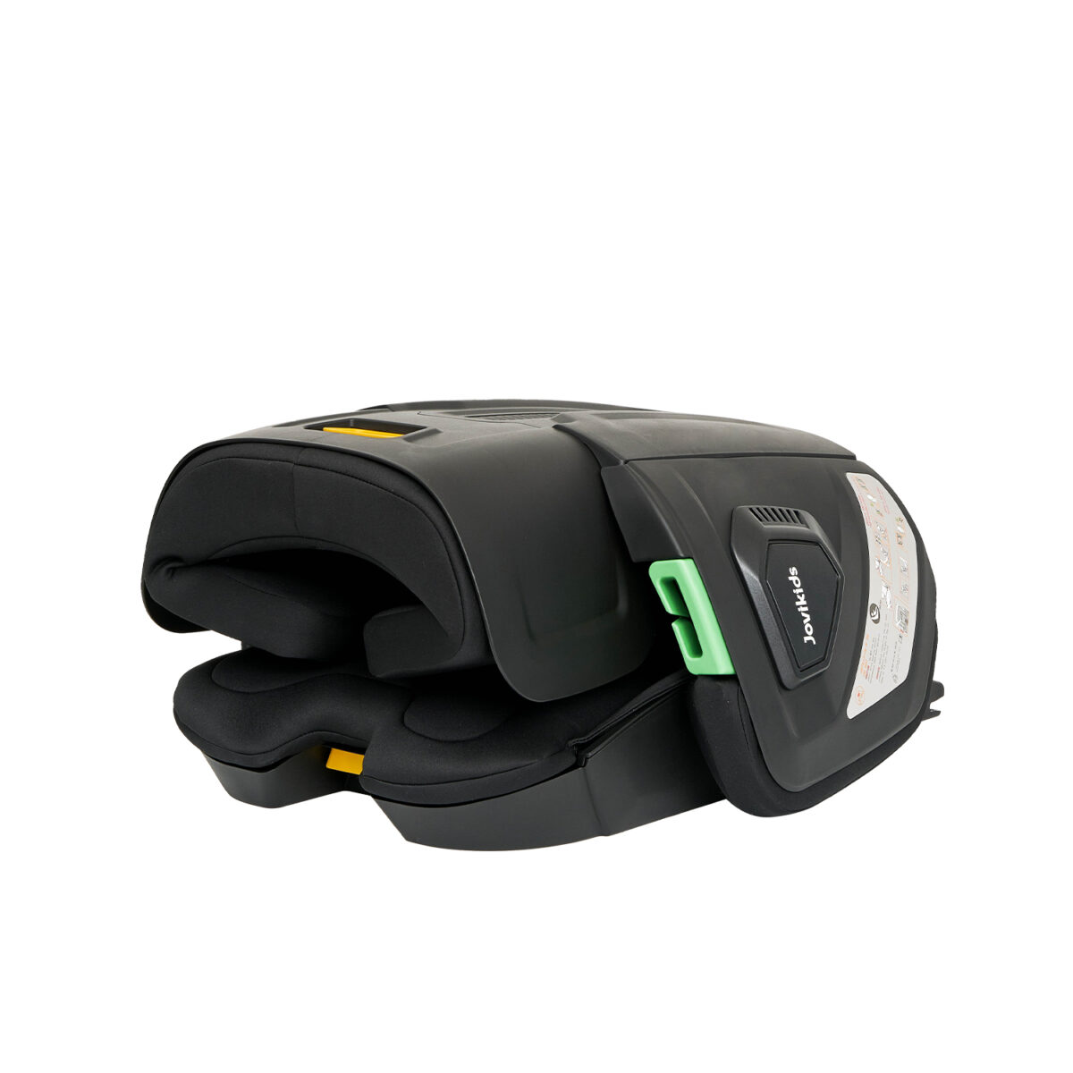 Jovikids Rober Portable Highback Booster i-Size 100–150cm in Black 12