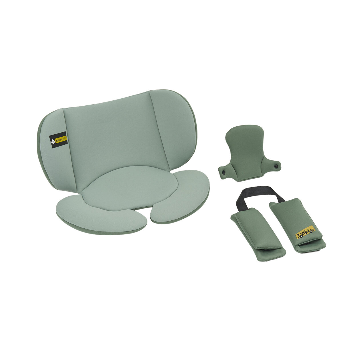 Jovikids Ranger TT 360° Swivel i-Size Car Seat 40–150cm in Green 11