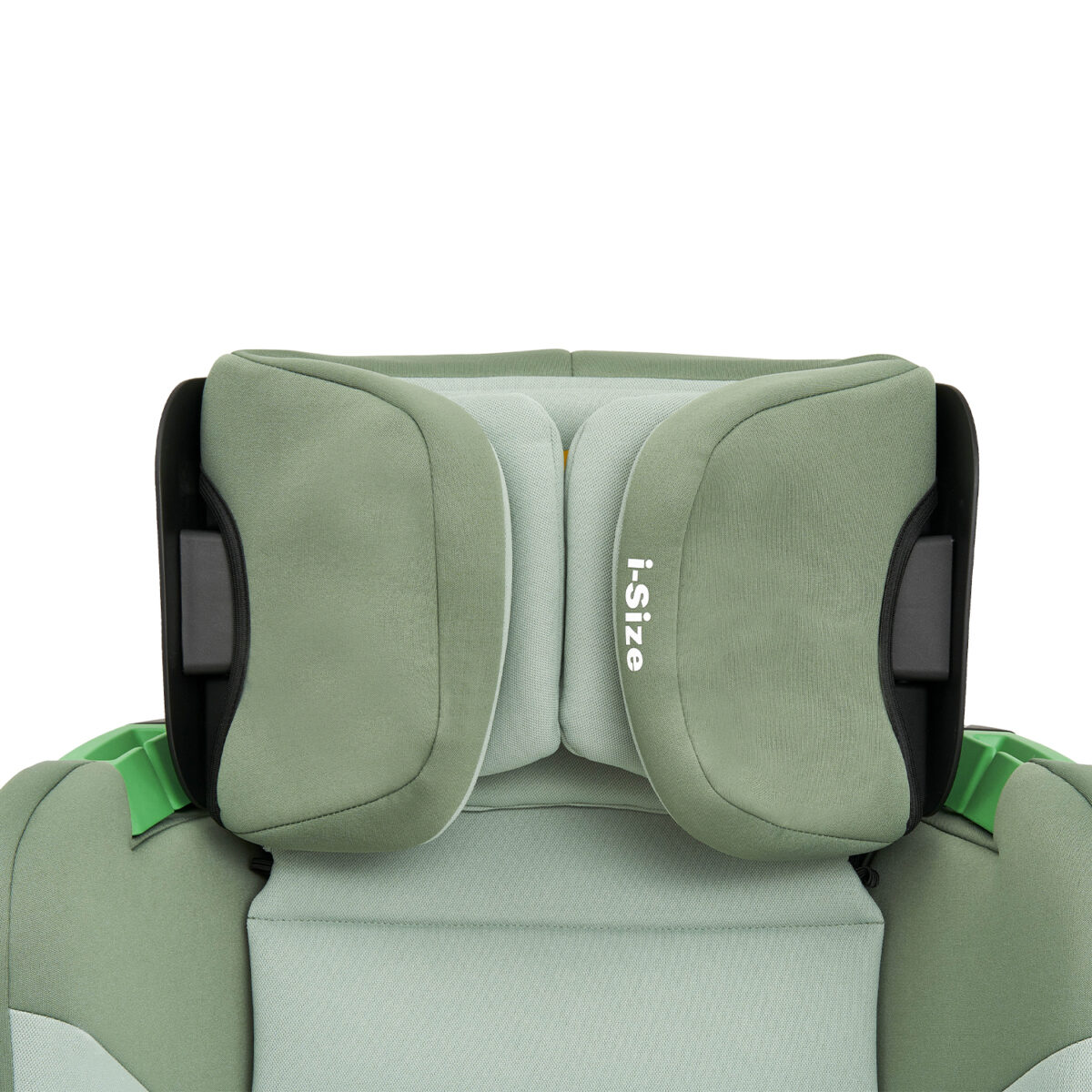 Jovikids Rober Portable Highback Booster i-Size 100–150cm in Green 2