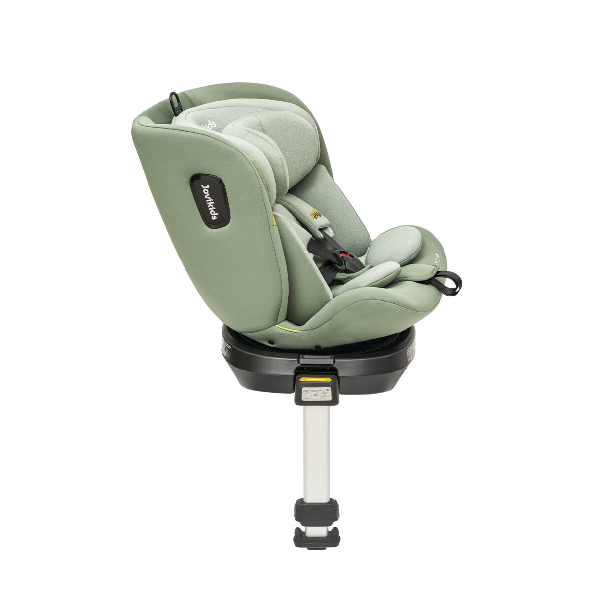 Jovikids Ranger 360° Swivel i-Size Car Seat 40-150cm in Green 1