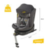 Jovikids Ranger 360° Swivel i-Size Car Seat 40-150cm in Grey 9