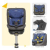 Jovikids Ranger 360° Swivel i-Size Car Seat 40-150cm in Blue 5