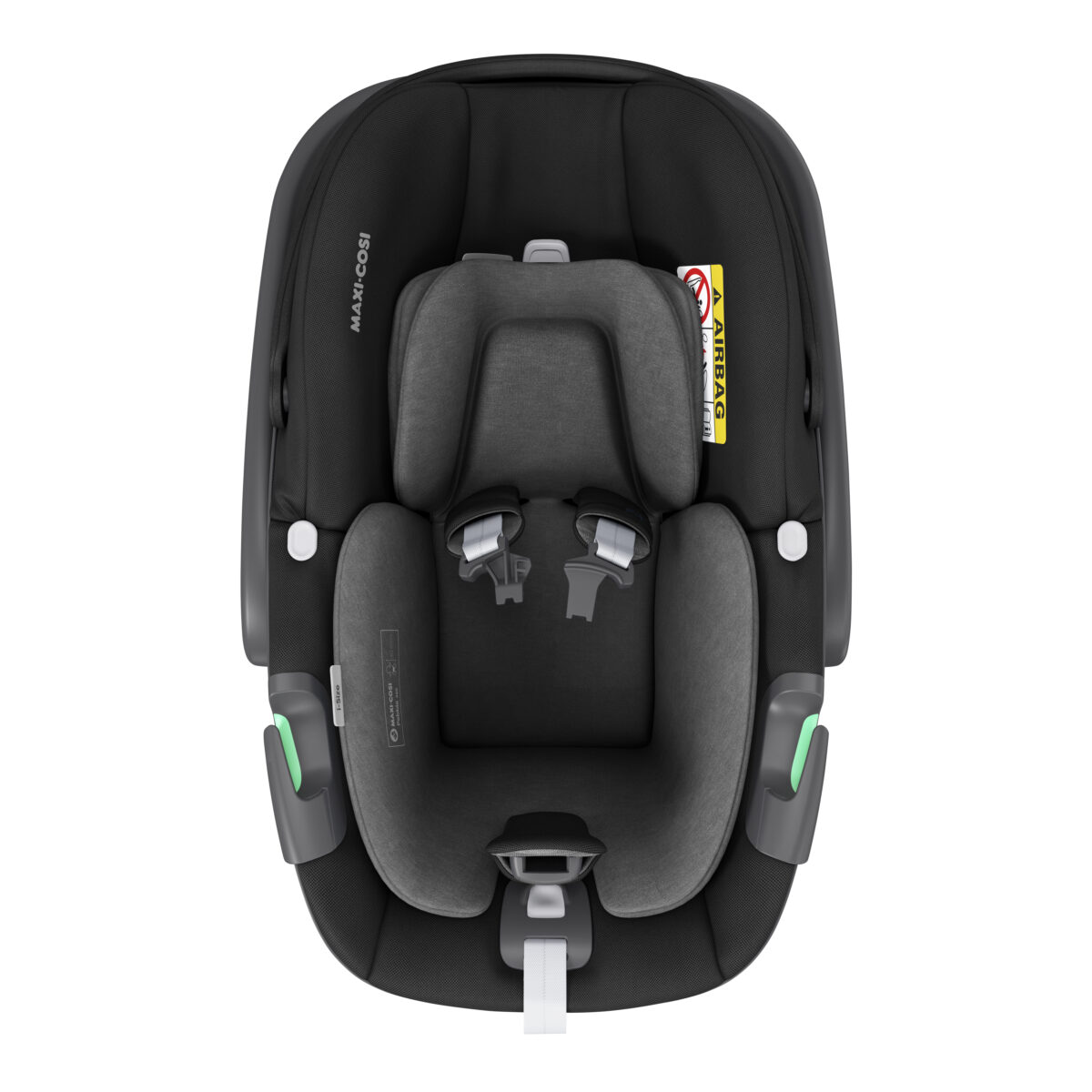 Maxi Cosi Oxford+ Complete Bundle with accessories and Pebble 360 & ISOFIX Base - Twillic Truffle 8
