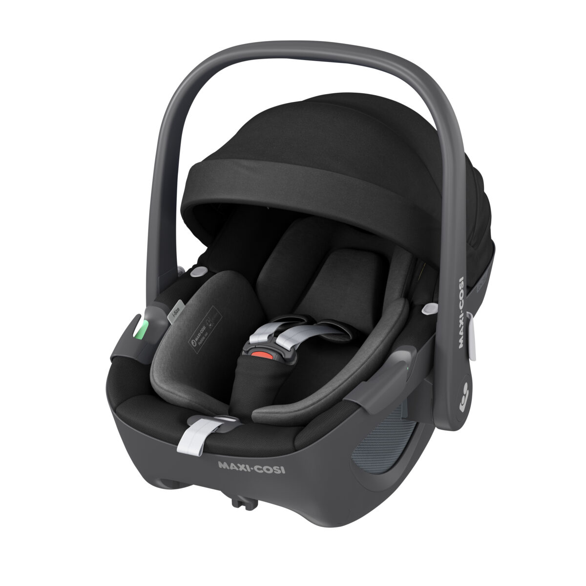Maxi Cosi Oxford+ Complete Bundle with accessories and Pebble 360 & ISOFIX Base - Twillic Truffle 5