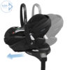Maxi-Cosi Oxford + Premium Travel System with Pebble 360 Pro 2 Car Seat & ISOFIX Base - Twillic Black 22