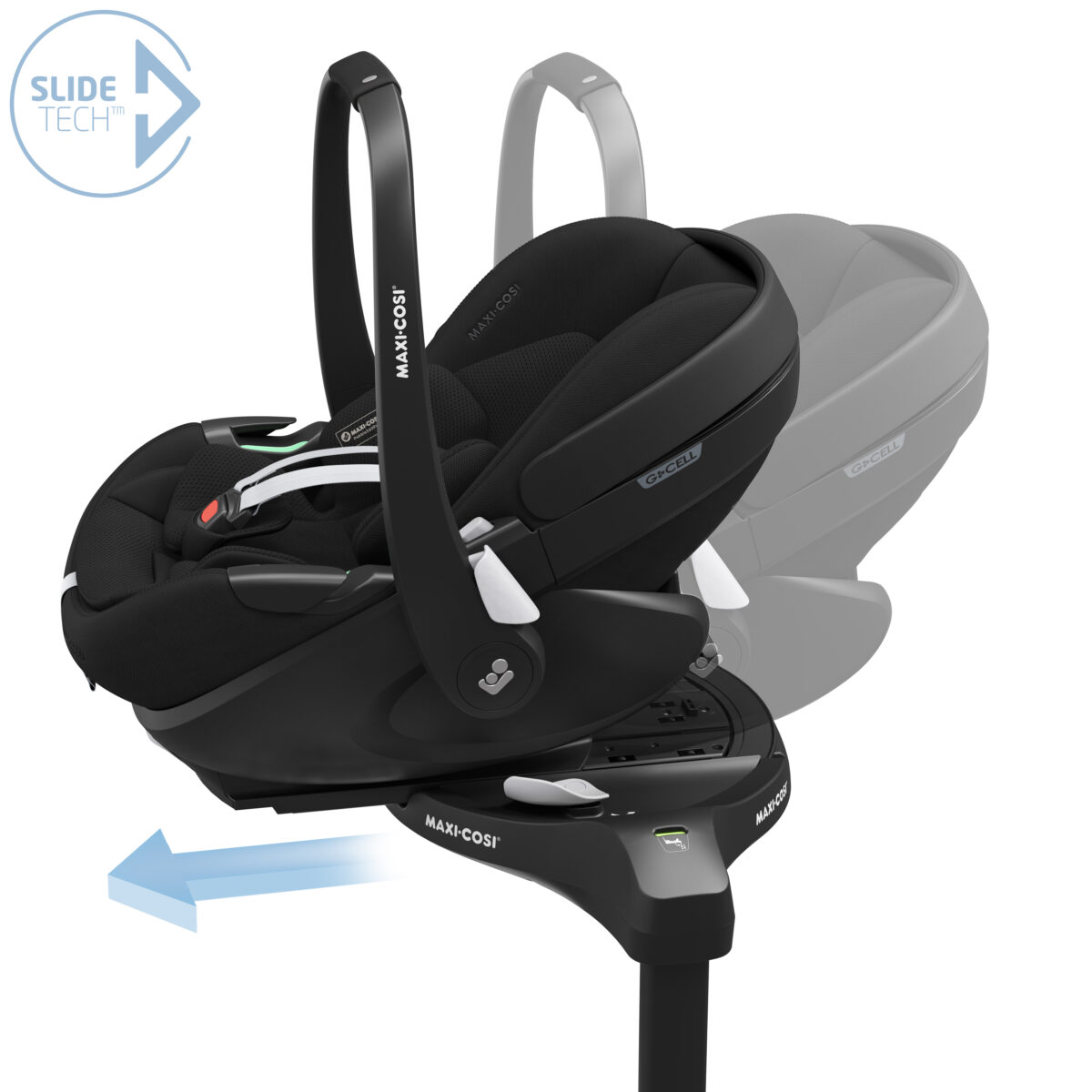 Maxi-Cosi Oxford + Premium Travel System with Pebble 360 Pro 2 Car Seat & ISOFIX Base - Twillic Black 22