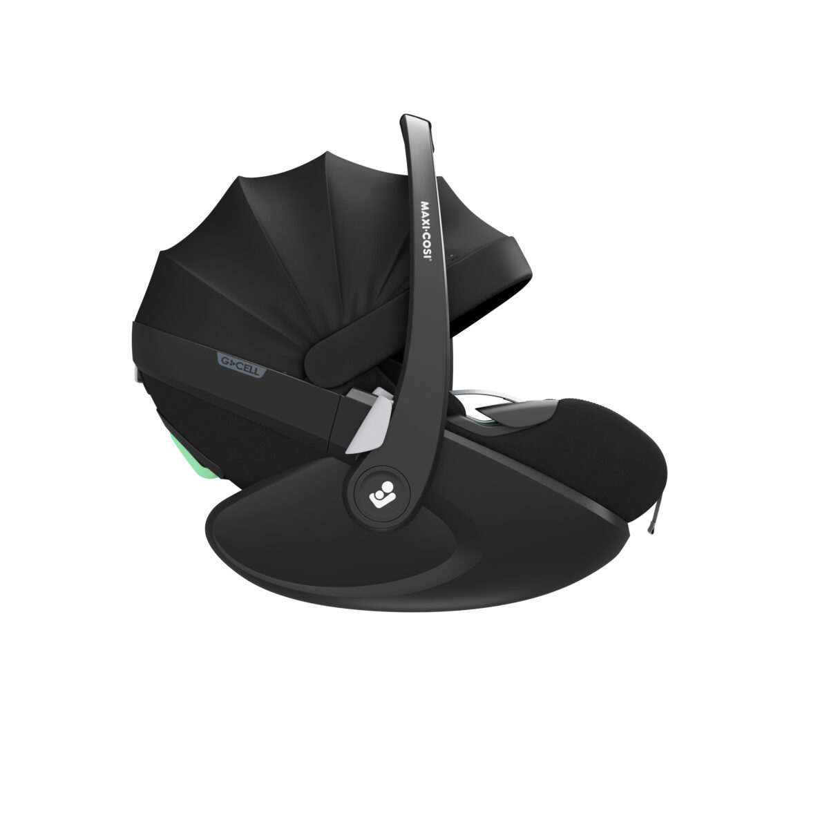 Maxi-Cosi Oxford + Premium Travel System with Pebble 360 Pro 2 Car Seat & ISOFIX Base - Twillic Black 25