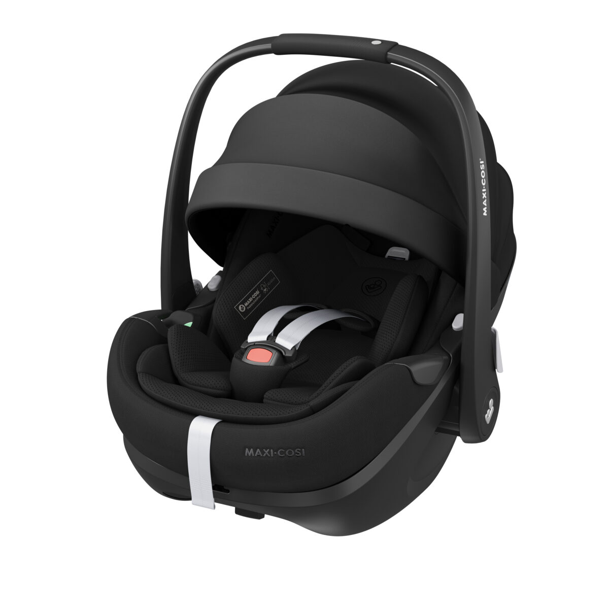 Maxi-Cosi Oxford + Premium Travel System with Pebble 360 Pro 2 Car Seat & ISOFIX Base - Twillic Black 24