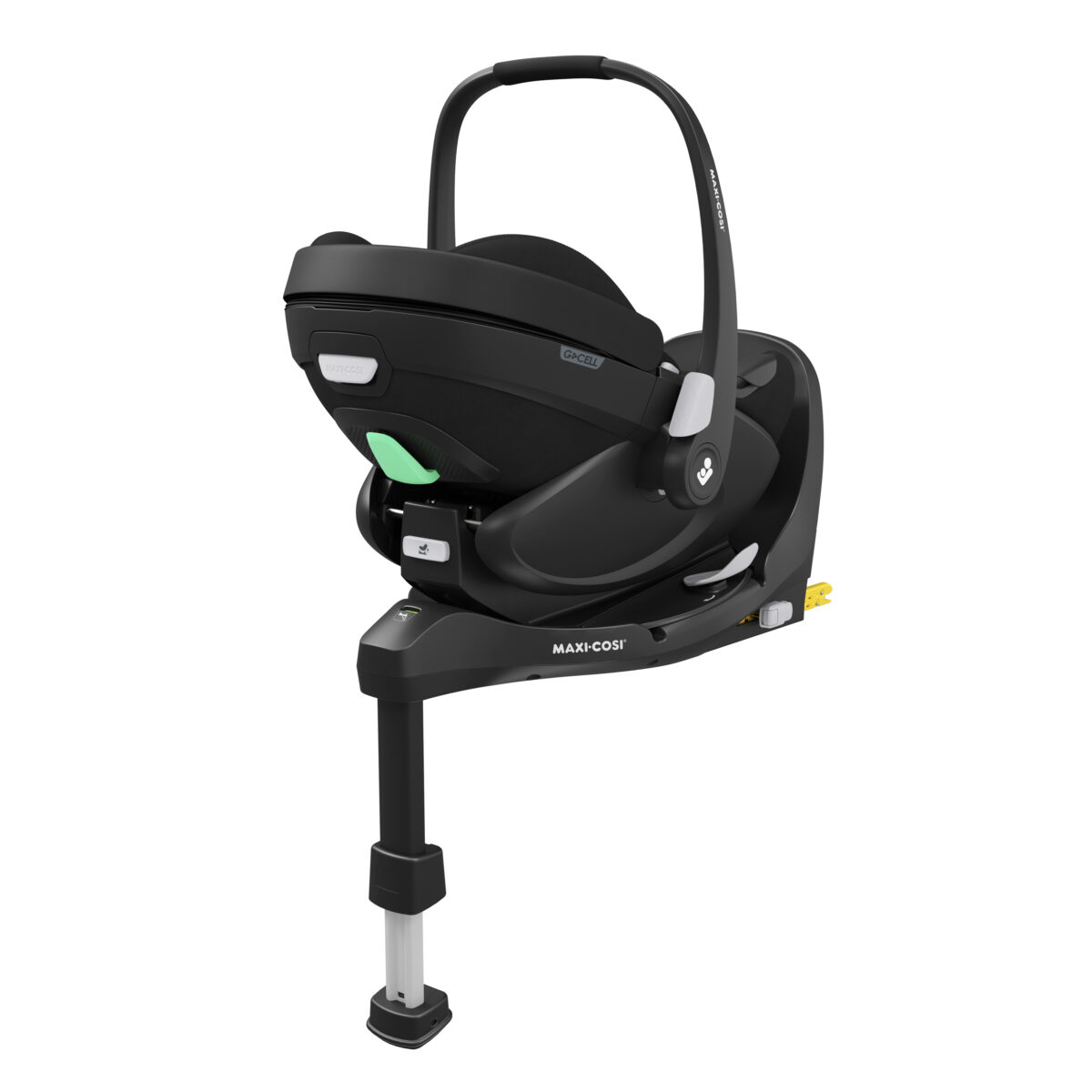 Maxi-Cosi Oxford + Premium Travel System with Pebble 360 Pro 2 Car Seat & ISOFIX Base - Twillic Black 23