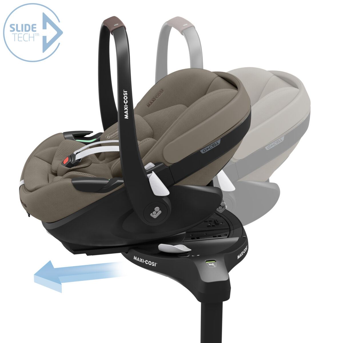 Maxi-Cosi Oxford + Premium Bundle with Pebble 360 Pro 2 Car Seat & FamilyFix 360 Pro Base - Twillic Truffle 18