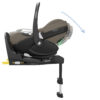 Maxi-Cosi Oxford + Premium Bundle with Pebble 360 Pro 2 Car Seat & FamilyFix 360 Pro Base - Twillic Truffle 2