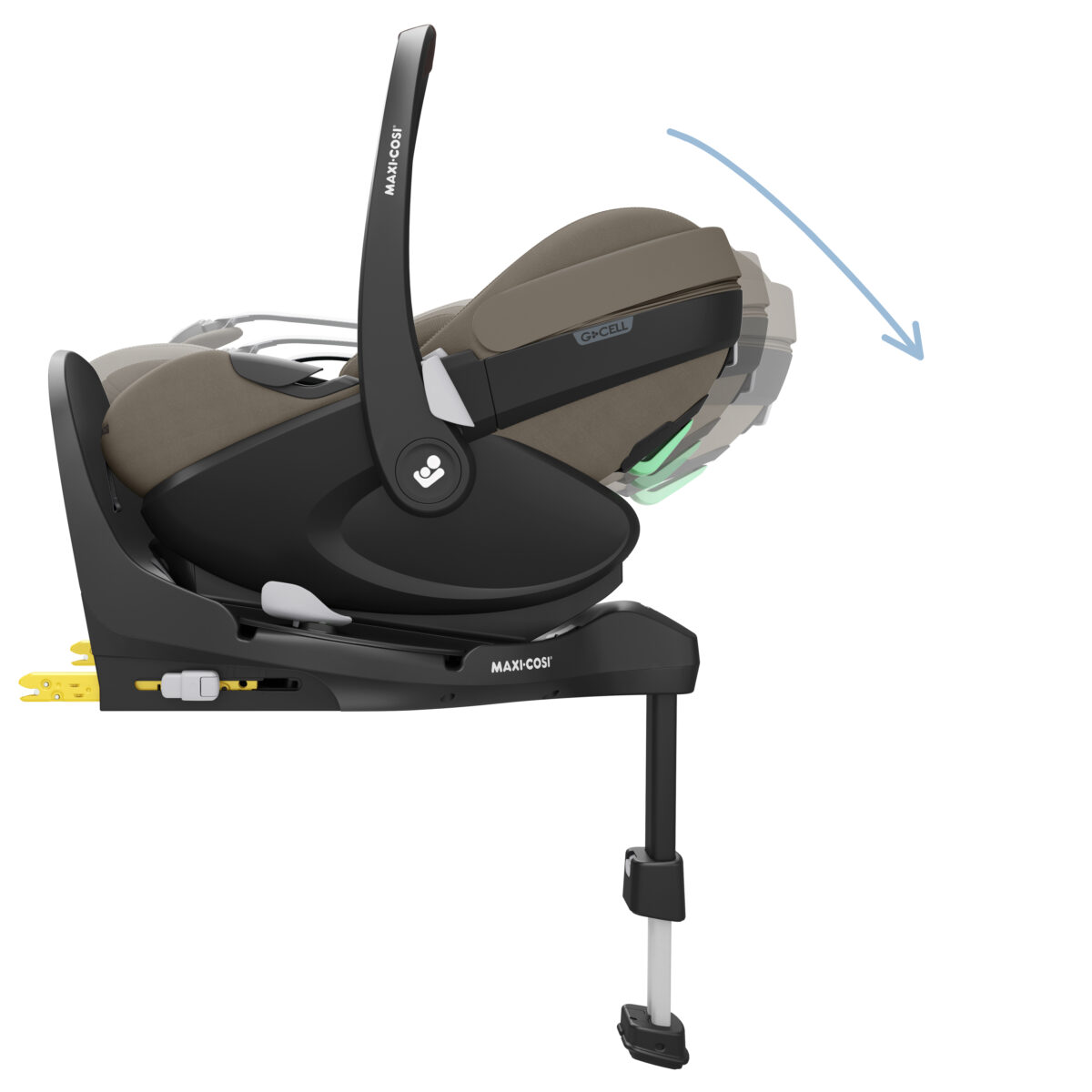 Maxi-Cosi Oxford + Premium Bundle with Pebble 360 Pro 2 Car Seat & FamilyFix 360 Pro Base - Twillic Truffle 2