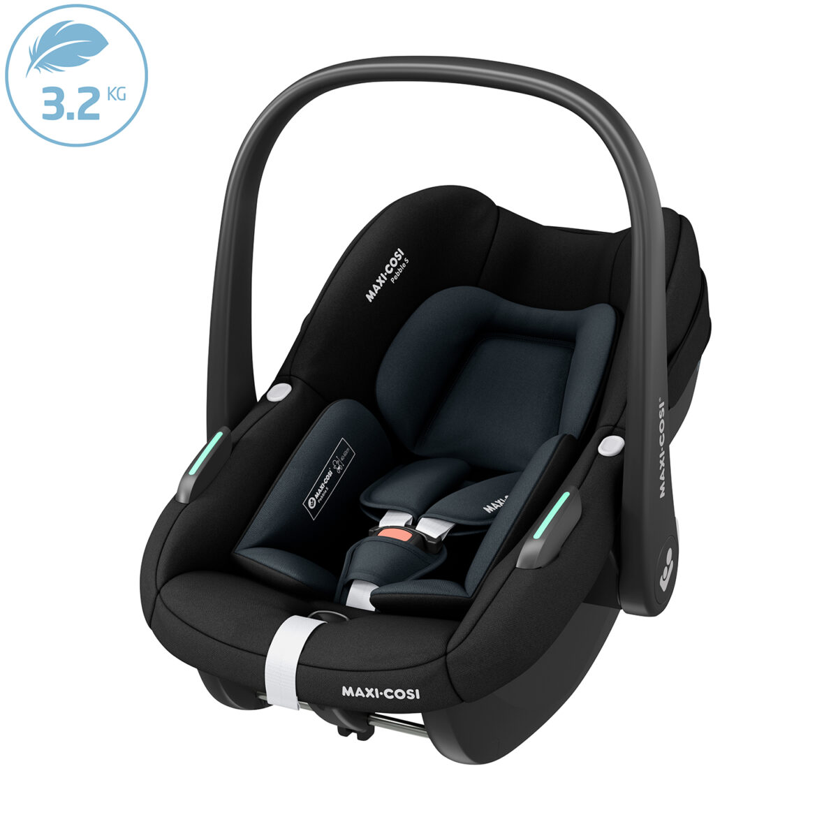 Maxi Cosi Oxford+ Select Bundle with Pebble S Car Seat & ISOFIX Base - Twillic Black 23