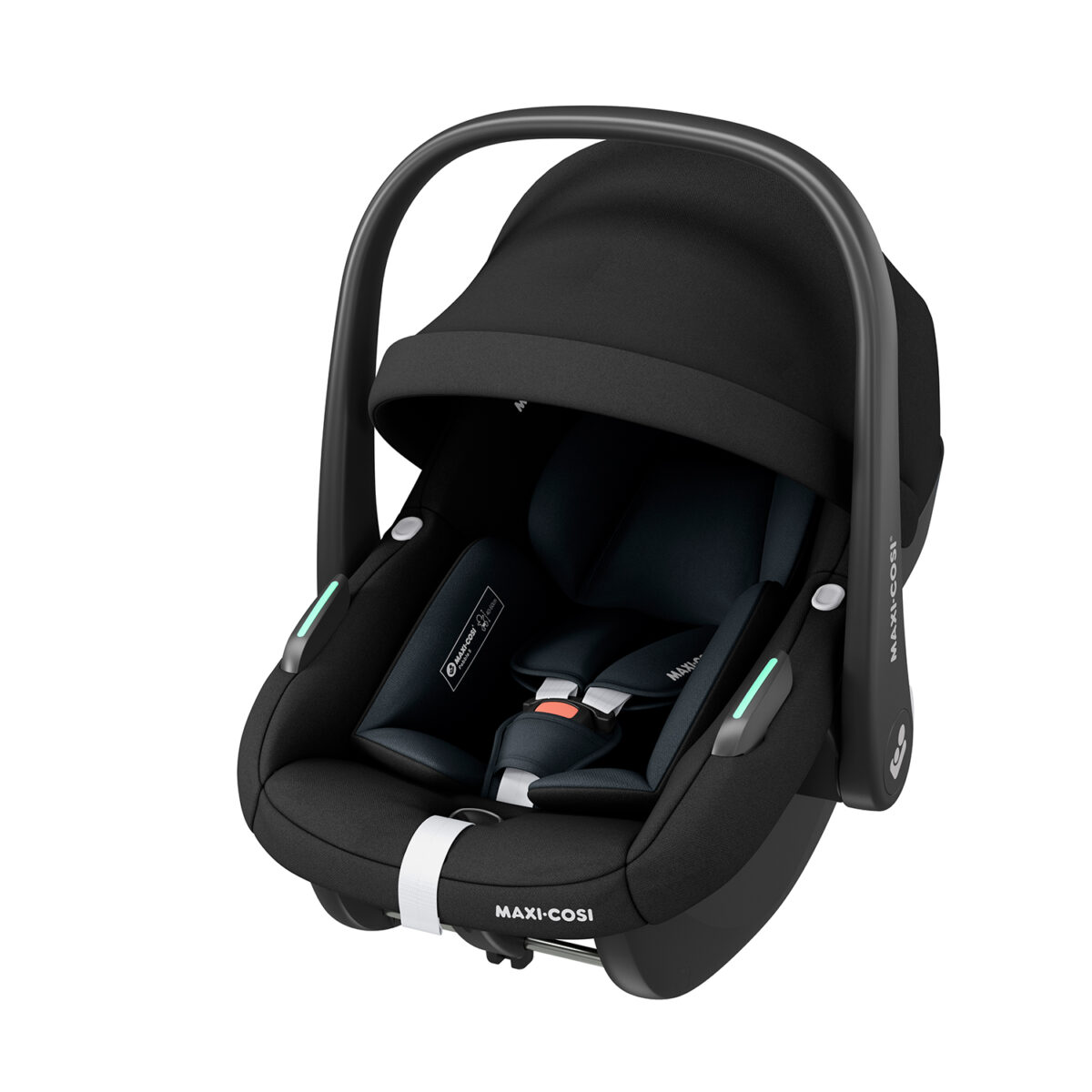 Maxi Cosi Oxford+ Select Bundle with Pebble S Car Seat & ISOFIX Base - Twillic Black 22