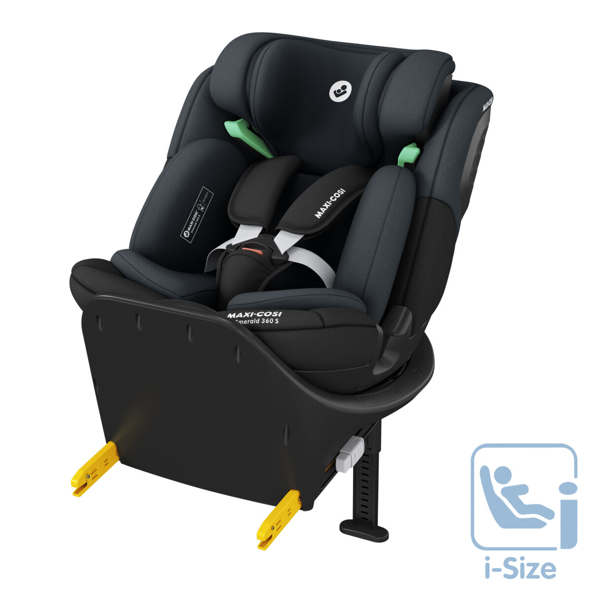 Maxi Cosi Oxford+ Bundle with accessories and Emerald 360S - Twillic Truffle 5