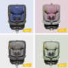 Jovikids Ranger 360° Swivel i-Size Car Seat 40-150cm in Grey 20