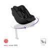 Silver Cross Approach Plus 360 and Base 360 Plus ISOFIX Base – Iconic Black 3