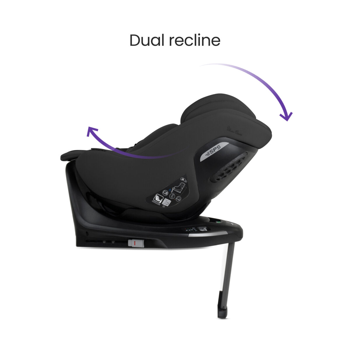 Silver Cross Approach Plus 360 and Base 360 Plus ISOFIX Base – Iconic Black 4