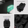 Silver Cross Approach Plus 360 and Base 360 Plus ISOFIX Base – Iconic Black 5