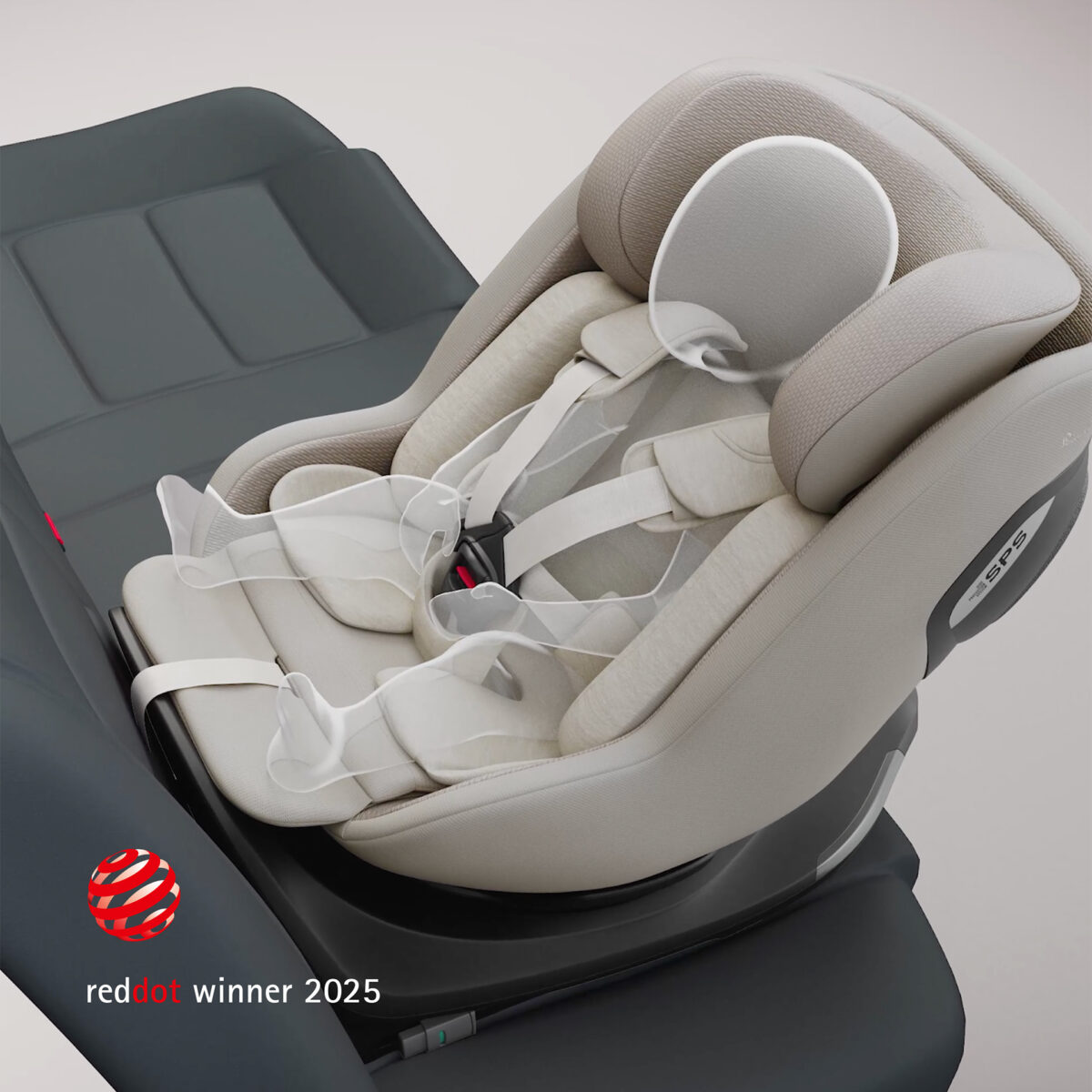 Silver Cross Approach Plus 360 and Base 360 Plus ISOFIX Base – Iconic Black 6