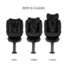Silver Cross Approach Plus 360 and Base 360 Plus ISOFIX Base – Iconic Black 7