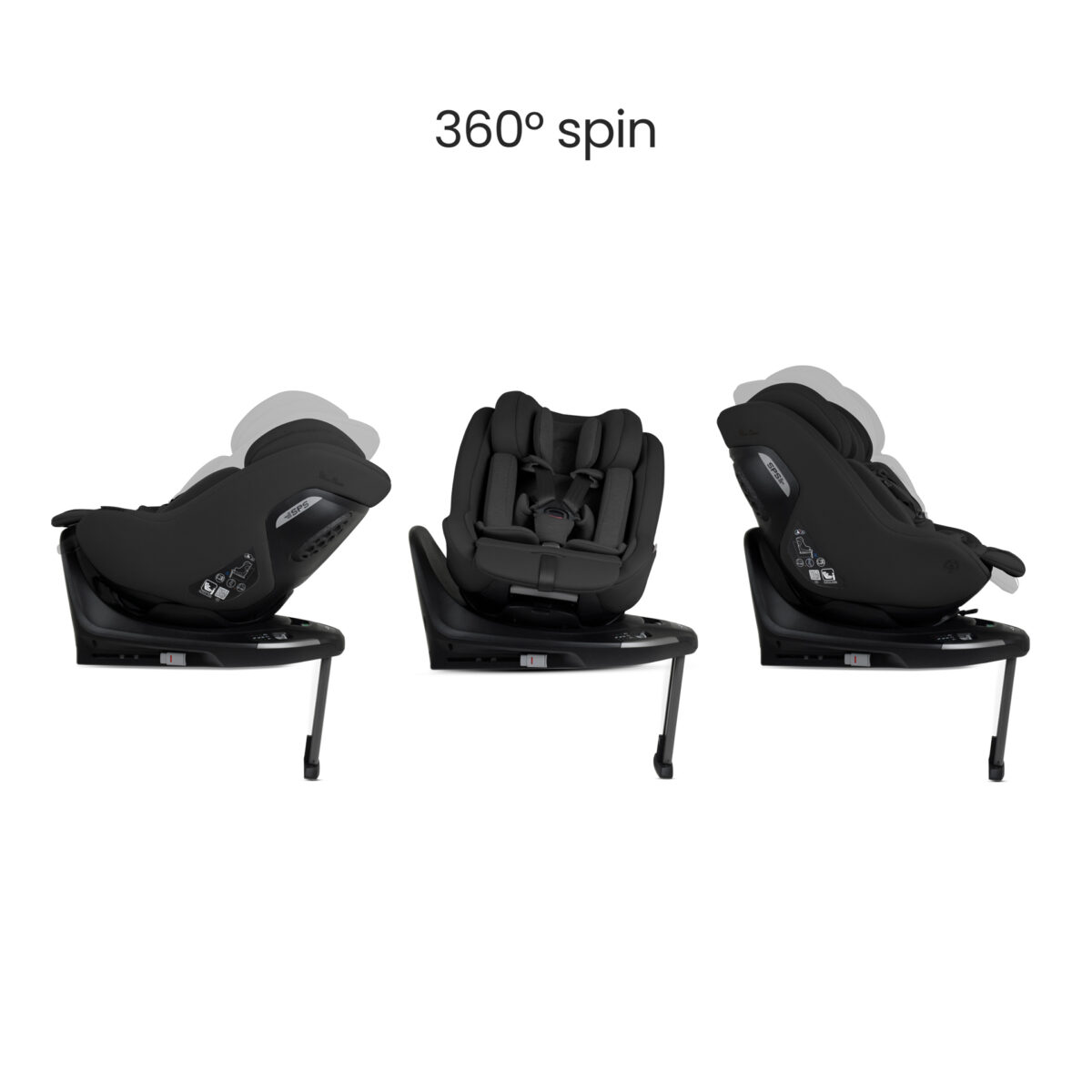 Base 360 Plus ISOFIX Base