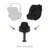 Silver Cross Approach Plus 360 and Base 360 Plus ISOFIX Base – Iconic Black 9