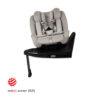 Silver Cross Approach 360 Car Seat with ISOFIX Base in natural taupe 2