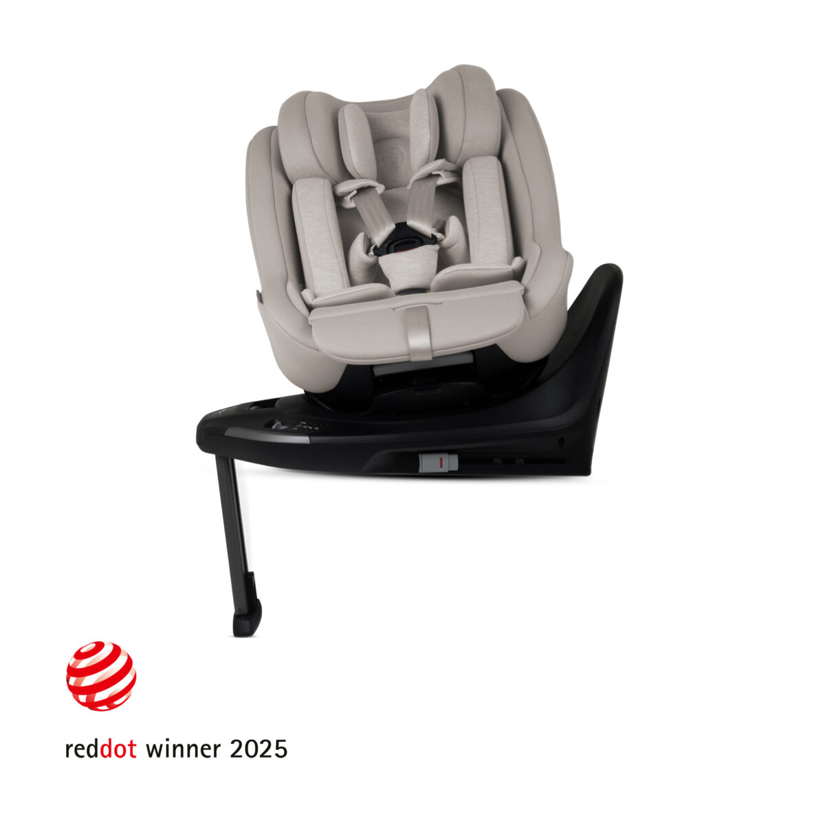 Silver Cross Approach 360 Car Seat with ISOFIX Base in natural taupe 2