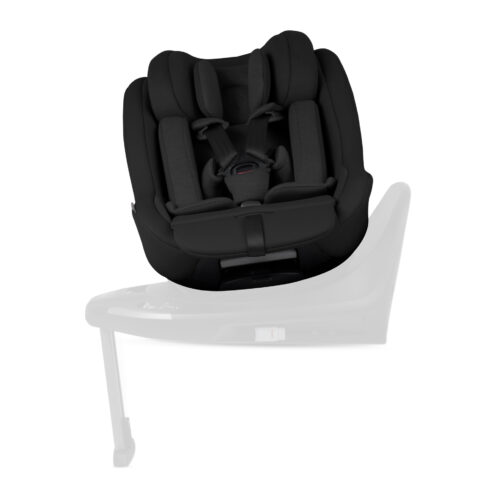 Silver Cross Approach Plus 360 in Iconic Black