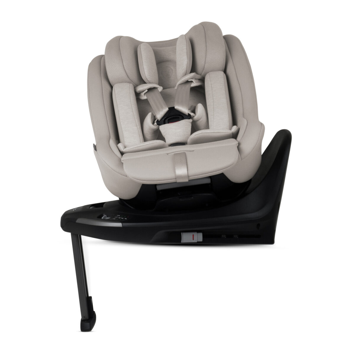 Silver Cross Approach 360 Car Seat with ISOFIX Base in natural taupe