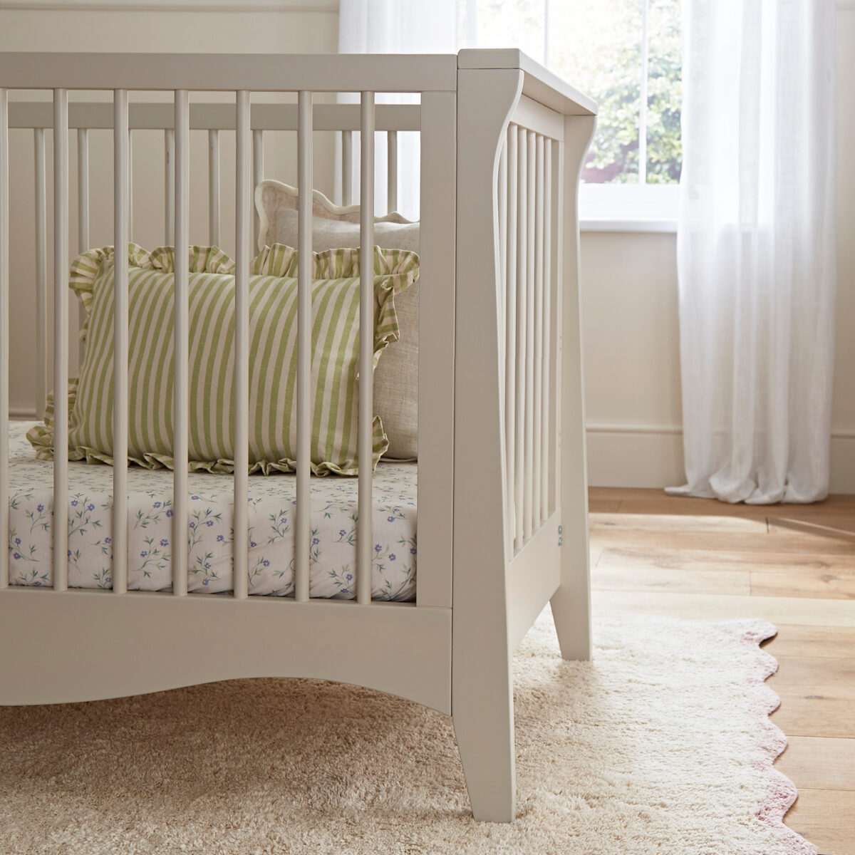 CuddleCo Clara Mini 2 Piece Nursery Furniture Set – Cashmere 8