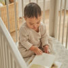 CuddleCo Clara Mini Cot Bed – Cashmere 3