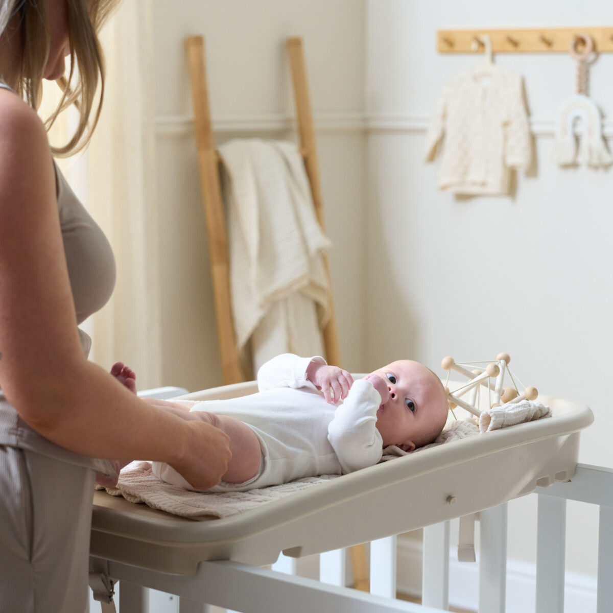 Tutti Bambini Cushi Baby Changing Mat in Cashmere 7