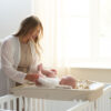 Tutti Bambini Cushi Baby Changing Mat in Cashmere 6