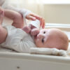 Tutti Bambini Cushi Baby Cha5nging Mat in Cashmere