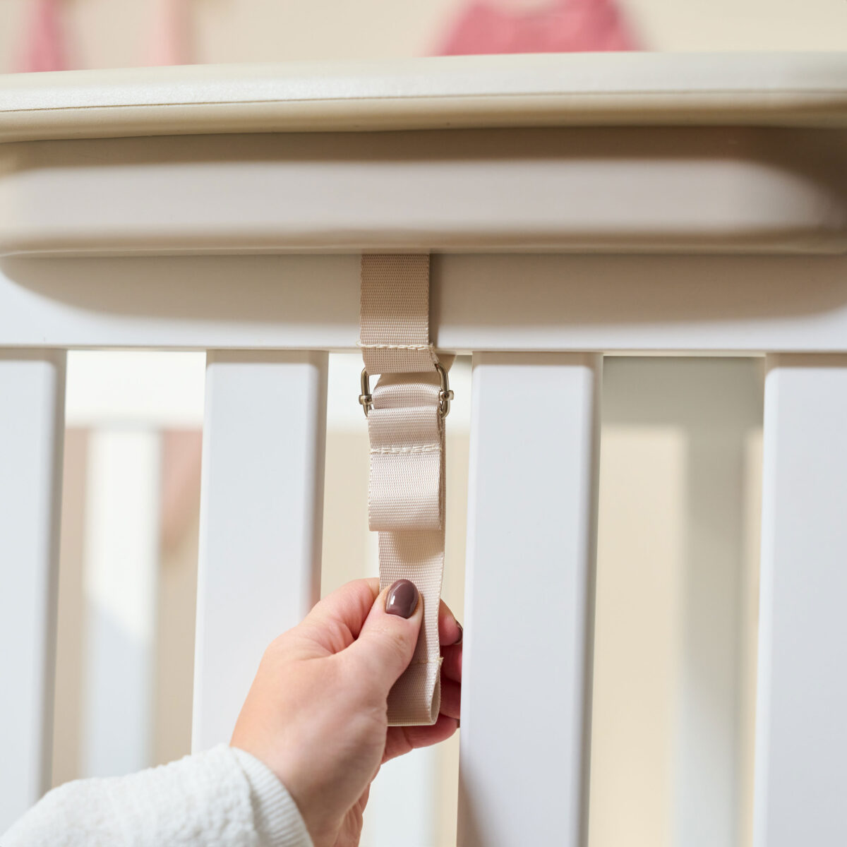 Tutti Bambini Cushi Baby Changing Mat in Cashmere 2