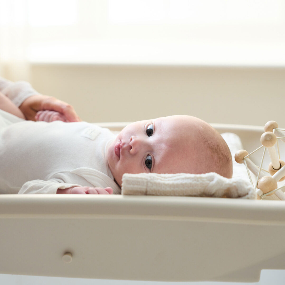Tutti Bambini Cushi Baby Changing Mat in Cashmere 21