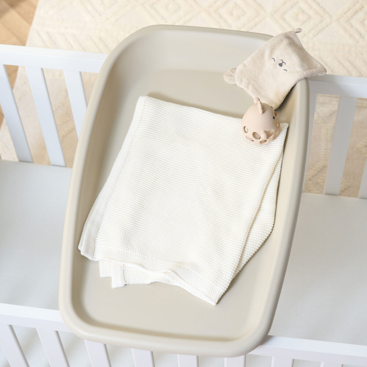 Tutti Bambini Cushi Baby Changing Mat in Cashmere 16
