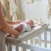 Tutti Bambini Cushi Baby Changing Mat in Cashmere 8