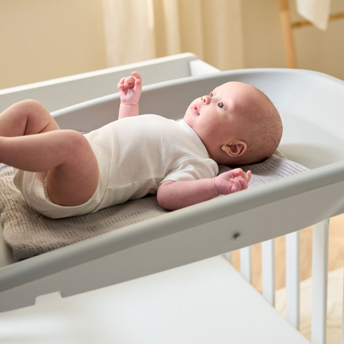 Tutti Bambini Cushi Baby Changing Mat in Cloud 6