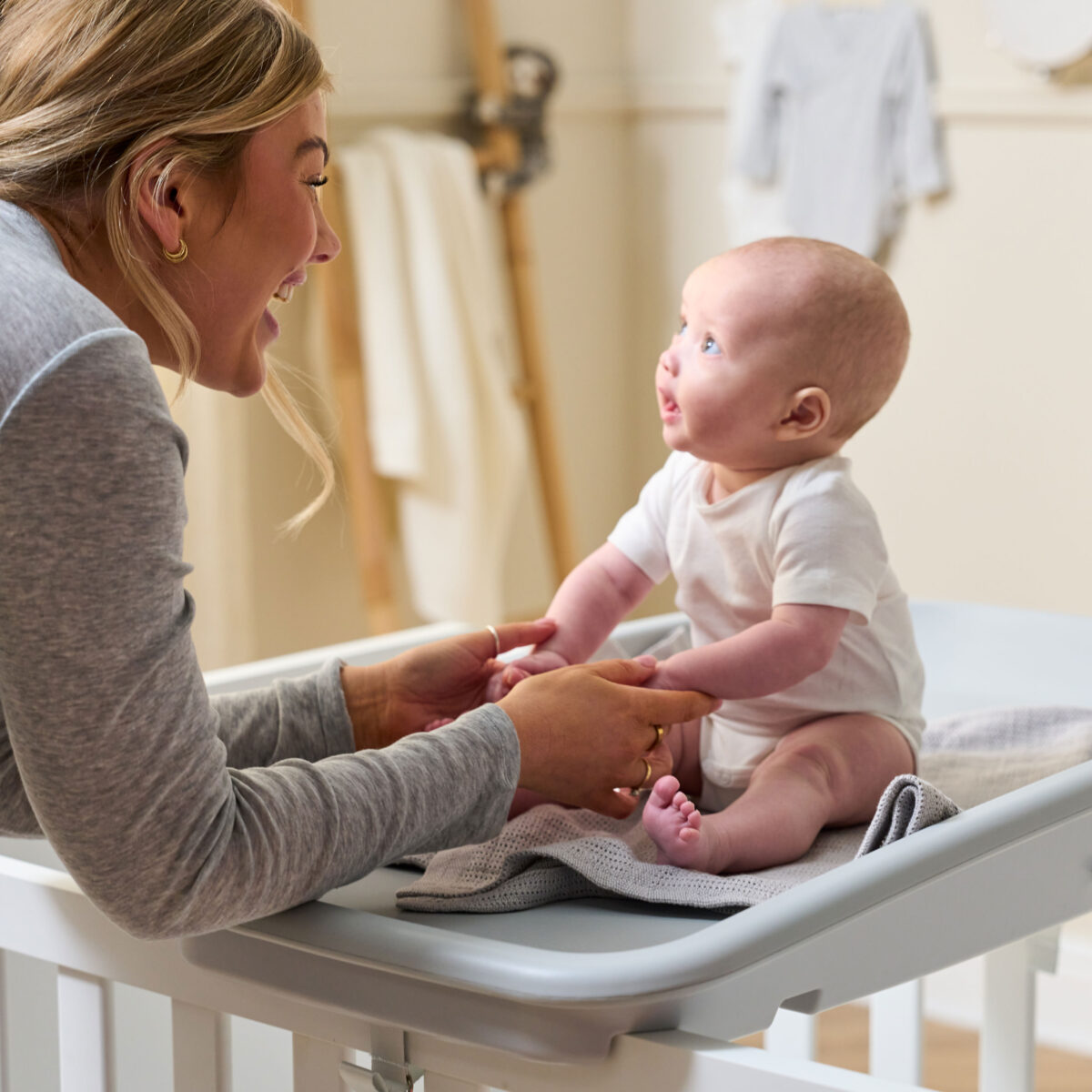 Tutti Bambini Cushi Baby Changing Mat in Cloud 4