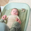 Tutti Bambini Cushi Baby Changing Mat in Leaf 7