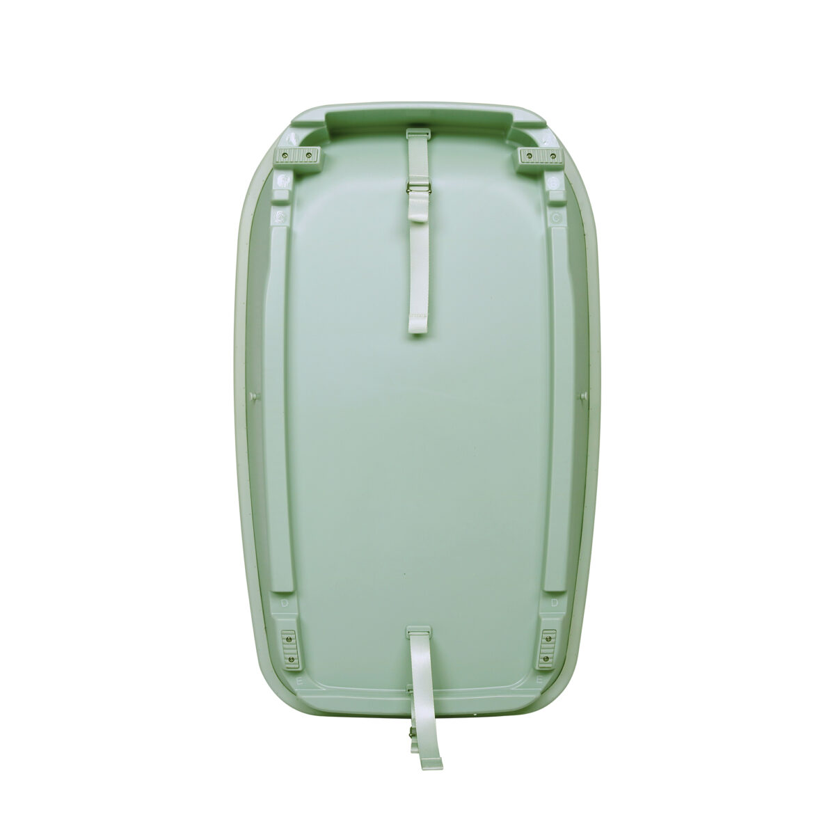 Tutti Bambini Cushi Baby Changing Mat in Leaf 2