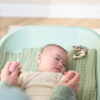 Tutti Bambini Cushi Baby Changing Mat in Leaf 8