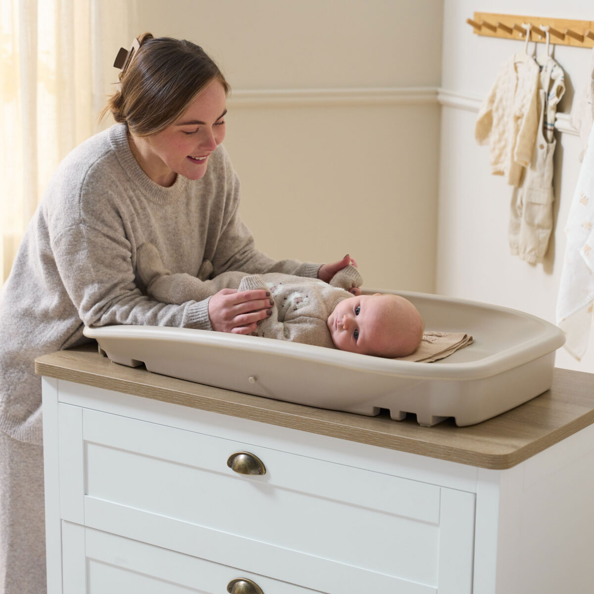 Tutti Bambini Cushi Baby Changing Mat in Mushroom 20